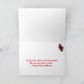 最高のお！ カード (内部)