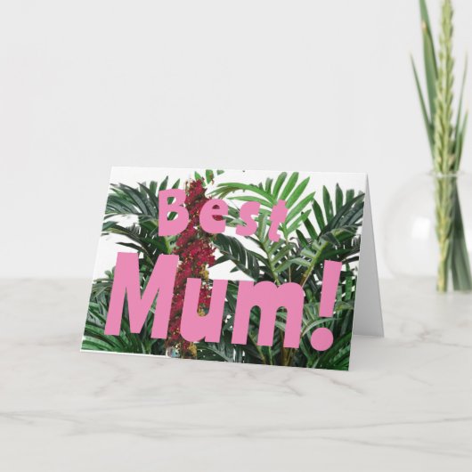 最高のお！ カード (正面)