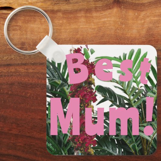 最高のお！ キーホルダー (正面)