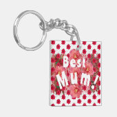 最高のお！ キーホルダー (正面左)