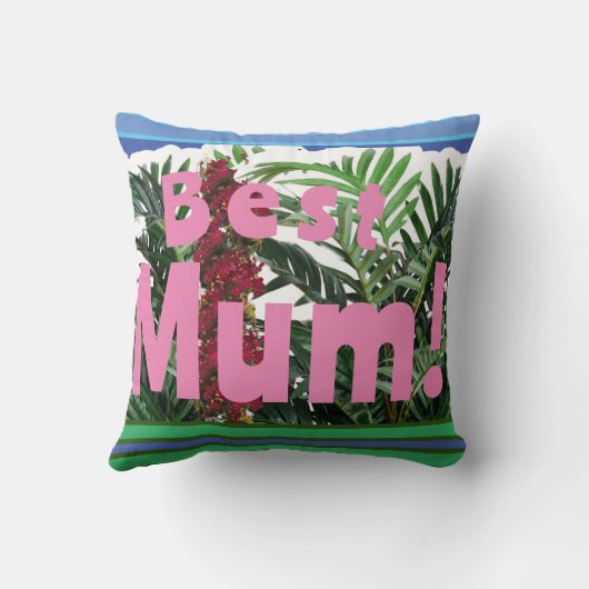 最高のお！ クッション (裏面)