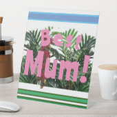 最高のお！ 台座サイン (インサイチュ)