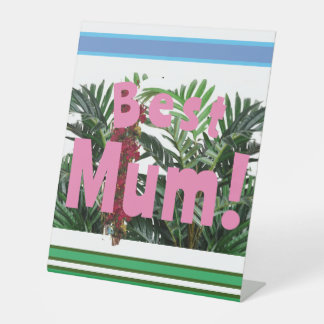 最高のお！ 台座サイン