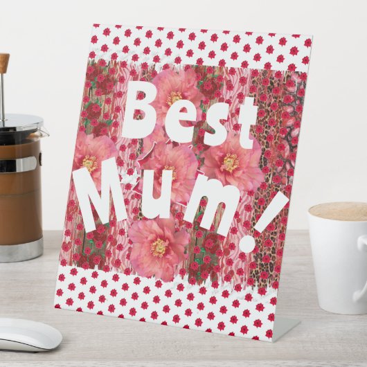 最高のお！ 台座サイン (インサイチュ)