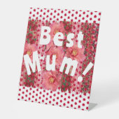 最高のお！ 台座サイン (正面)