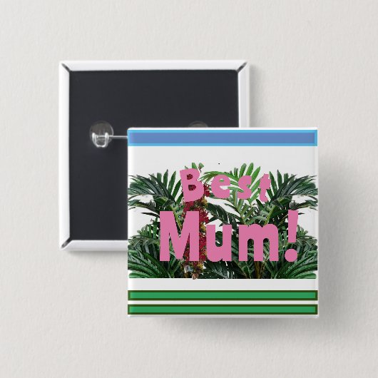 最高のお！ 缶バッジ (正面&裏面)