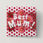 最高のお！ 缶バッジ (正面)