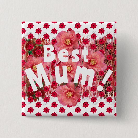 最高のお！ 缶バッジ (正面)