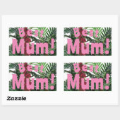 最高のお! 長方形シール (シート)