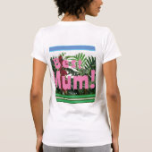 最高のお! Tシャツ (裏面)