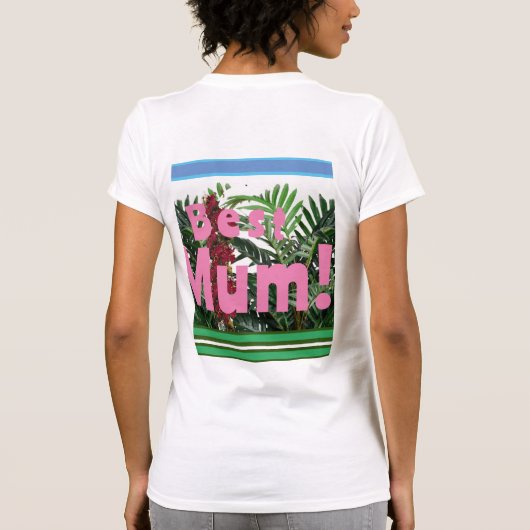 最高のお！ Tシャツ (裏面)