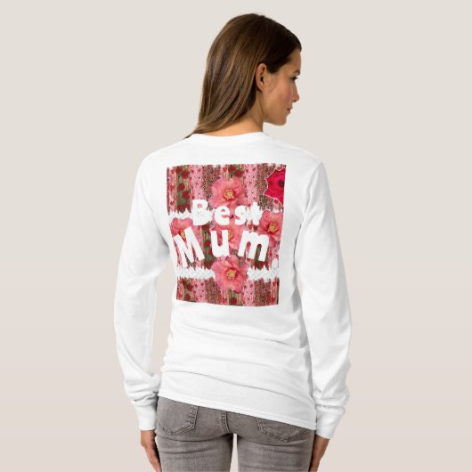 最高のお！ Tシャツ (裏面フル)