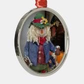 最高のかかしオーナメント メタルオーナメント (右)