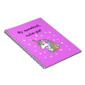 最高のかわいこちゃんパイ! ノートブック (右側)