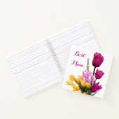 最高のかわいらしフローラ ノートブック (内部)