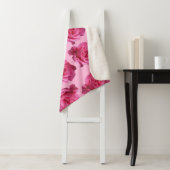 最高のかわいらしムピンクのバラフローラ母の日おもしろい シェルパブランケット (インサイチュ)