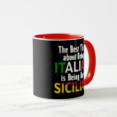 最高のことイタリアン マグカップ (正面右)