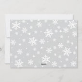 最高のご希望ヴィンテージ海軍クリスマス写真 シーズンカード (裏面)