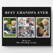 最高のじいさんモダンは フォトプラーク (正面)