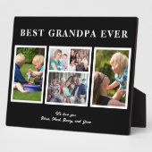 最高のじいさんモダンは フォトプラーク (側面)