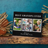 最高のじいさんモダンは フォトプラーク (側面)