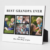 最高のじいさんモダンは フォトプラーク (側面)