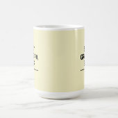 最高のじいさん コーヒーマグカップ (中央)