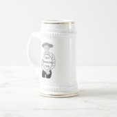 最高のじいじフォト ビールジョッキ (正面左)