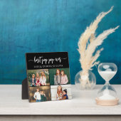 最高のじいじポップポップ孫写真コラージュＰ フォトプラーク (インサイチュ)