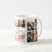 最高のじいちゃん！カスタム父の日5 – 写真 コーヒーマグカップ (正面右)