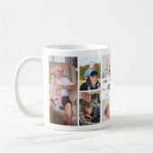 最高のじいちゃん！カスタム父の日5 – 写真 コーヒーマグカップ (左)