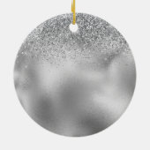 最高のじいんパーソナライズされたパ セラミックオーナメント (裏面)