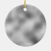 最高のじいんパーソナライズされたパ セラミックオーナメント (裏面)