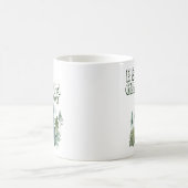 最高のじいん素朴パ コーヒーマグカップ (中央)