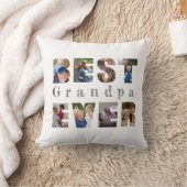 最高のの文字写真カスタム、白 クッション (ブランケット)