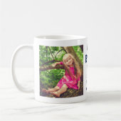 最高のの最も愛する2枚の写真 コーヒーマグカップ (左)