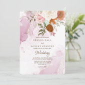 最高のの結婚秋 招待状 (スタンド正面)