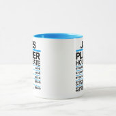 最高のの贈り物 – おもしろい plumber マグカップ (中央)