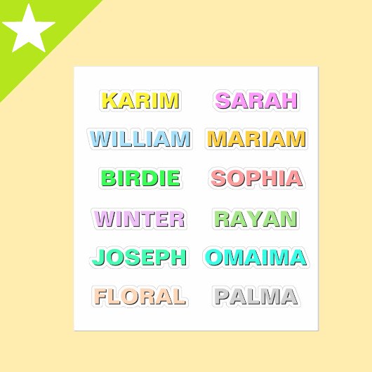 最高のはっきりしたスクリプト名モダン、防水 シール