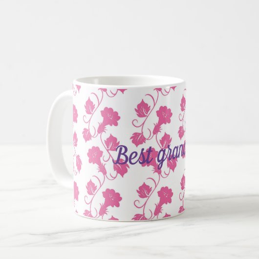 最高のば コーヒーマグカップ (正面左)