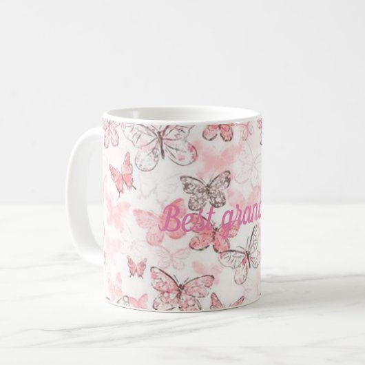 最高のば コーヒーマグカップ (正面左)
