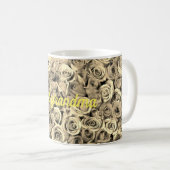 最高のば コーヒーマグカップ (正面右)