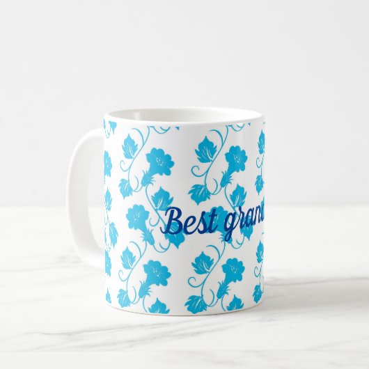 最高のば コーヒーマグカップ (正面左)