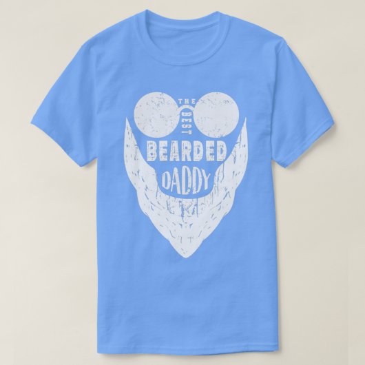 最高のひげパパ1 Tシャツ (デザイン正面)