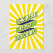 最高のまだインスピレーション来のはがき ポストカード (正面)