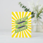 最高のまだインスピレーション来のはがき ポストカード (スタンド正面)