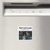 "最高のまだ未完来"オバマの磁石 マグネット (インサイチュ (食洗機))