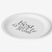 最高のまだ紙来のプレート ペーパープレート (アングル)