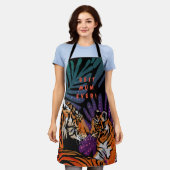 最高のも エプロン (着用した状態)