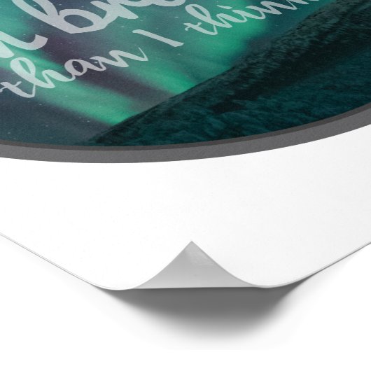 最高のやる気を起こさせる引用文 ポスター (角)